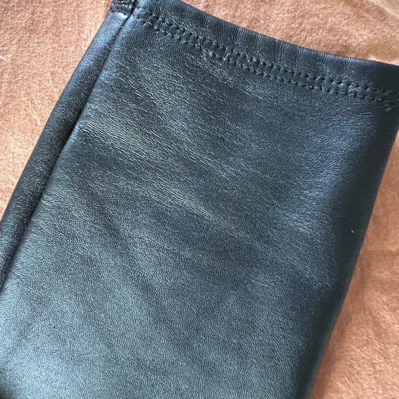 LOFT PETITES Pleather Lined Pants - Picture 2 of 7